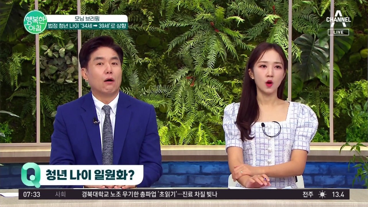 법정 청년 나이 상향! 몇 살까지 청년으로 인정될까? #청년