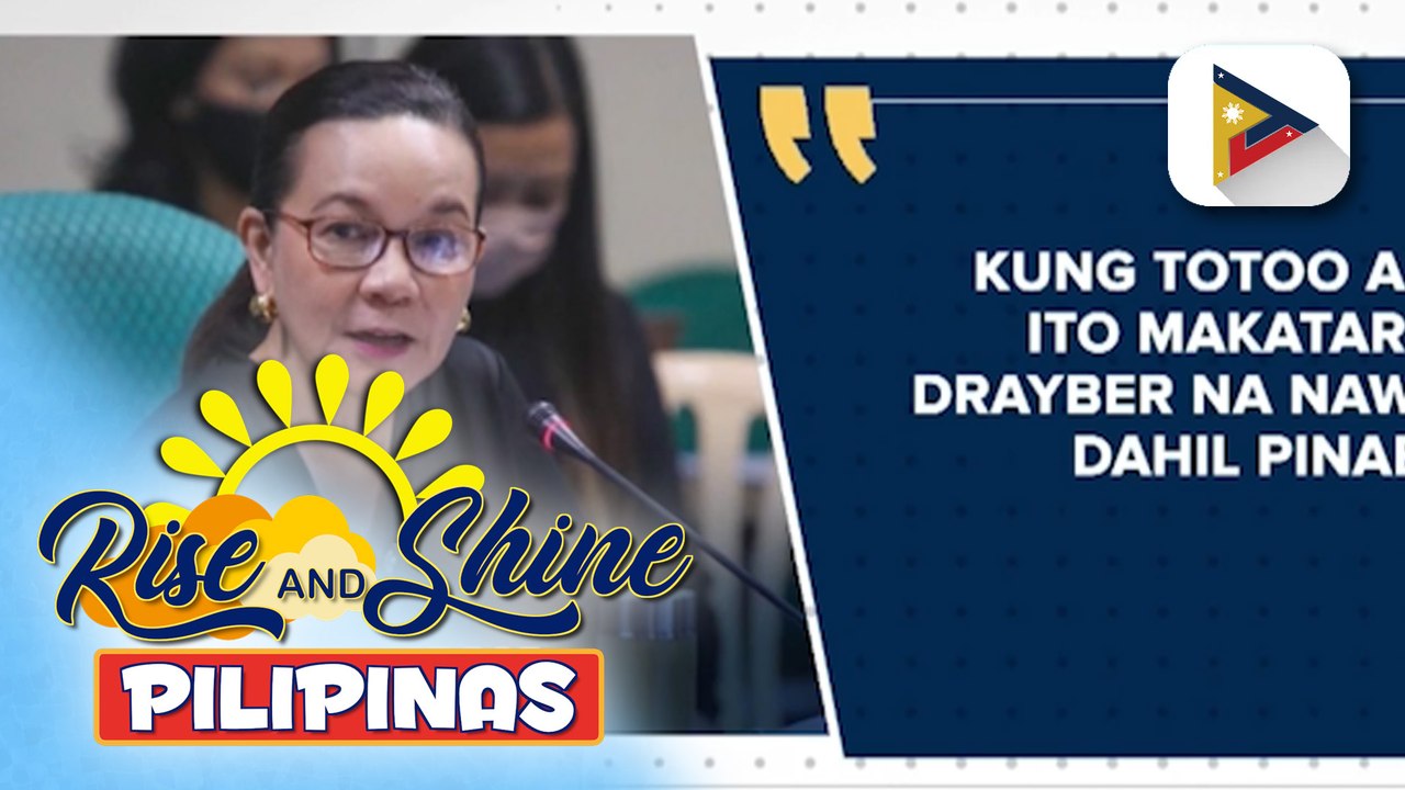 Sen. Poe, nanawagan na suspendihin ang PUV Modernization Program sa gitna ng umano'y korapsiyon...