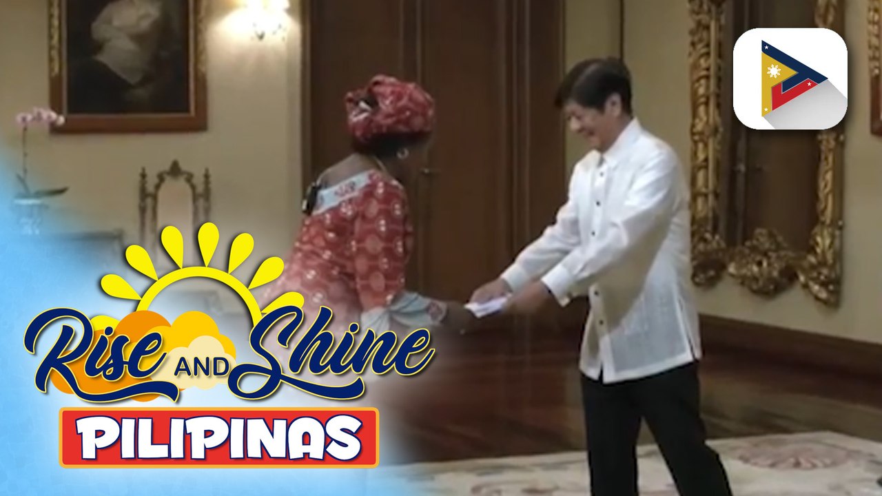 Ambassador-Designate ng Uganda at Sri Lanka, nag-courtesy call kay PBBM