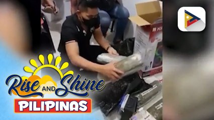 P660K halaga ng umano’y marijuana na isiniksik sa loob ng mga speaker, nasabat sa San Pedro, Laguna