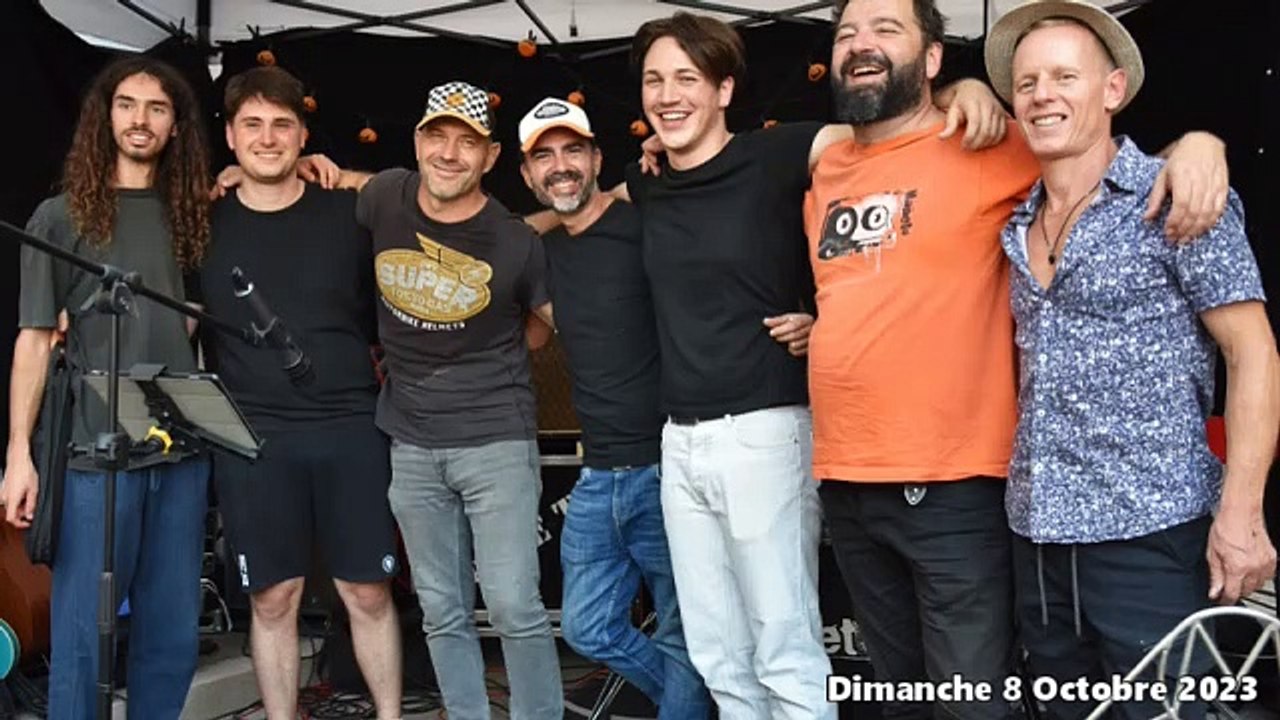 Fete de la courge à RIANS Les groupes musicaux 8oct2023