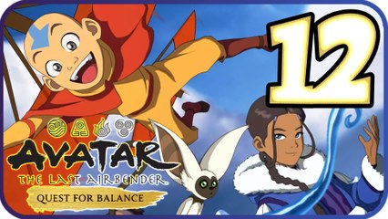 Avatar: The Last Airbender - Quest for Balance Walkthrough Part 12 (PS4) Book 2 - Ch. 12
