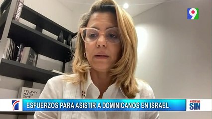 Embajadora explica esfuerzo por dominicanos en Israel | Emisión Estelar SIN  con Alicia Ortega