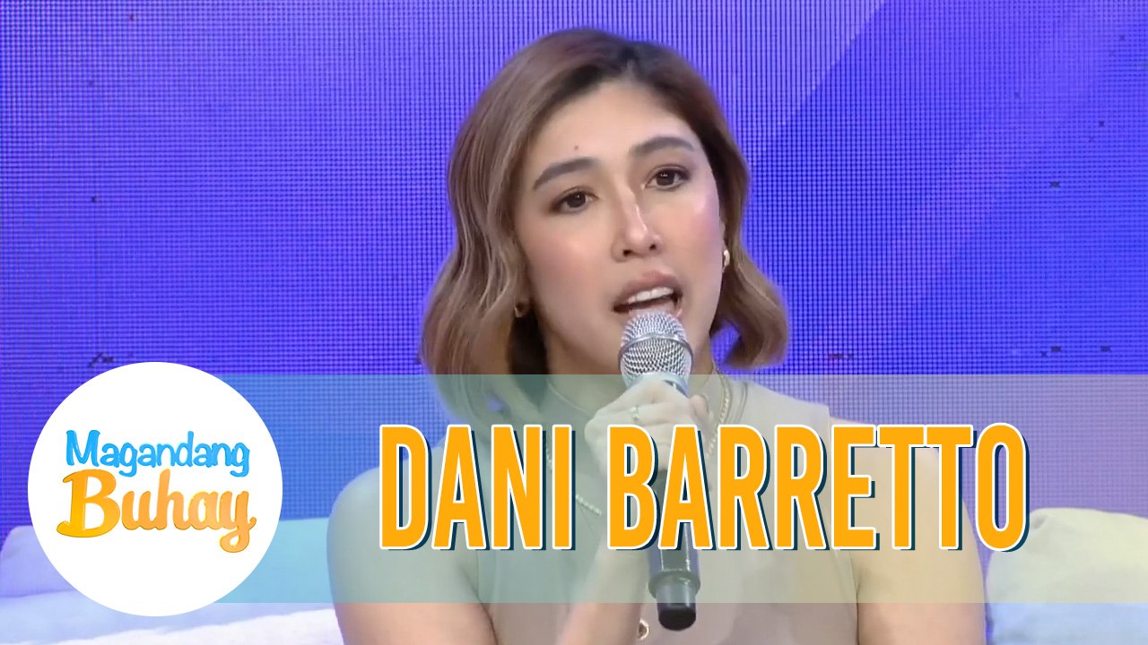 Dani shares how they changed their lifestyle after COVID-19 | Magandang Buhay