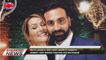 PHOTO Laure et Matthieu (MAPR 5) parents :  moment trop mignon partagé sur Instagram