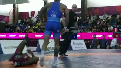GR 60 KG - QF - Joao Marco Benavides Rochabrun (PER) vs. Dicther Hans Toro Castaneda (COL) (1)