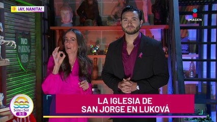Los fantasmas de la iglesia de San Jorge en Luková