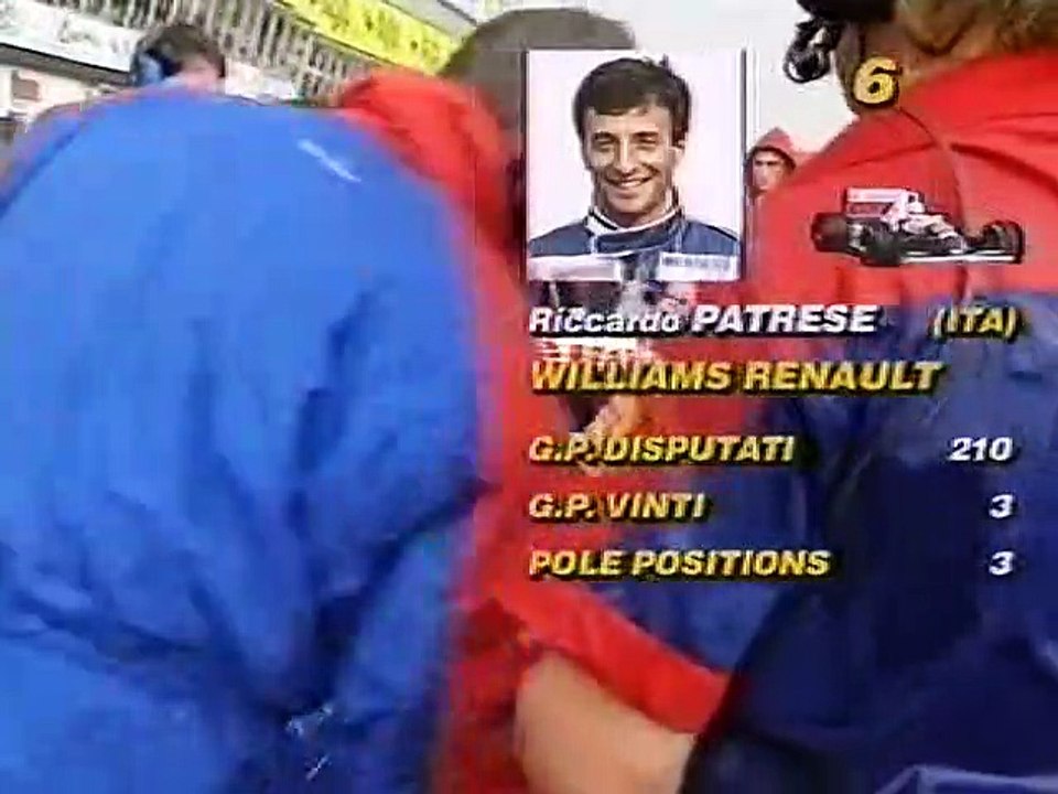 Formula-1 1991 R03 San Marino Grand Prix Part 01