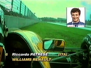 Télécharger la video: Formula-1 1991 R03 San Marino Grand Prix Part 02