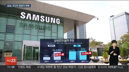 삼성전자, 올해 첫 조단위 영업익…'깜짝 실적'
