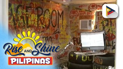 Tipid Trips | Safe space para sa mga hinanakit: Rage Room QC