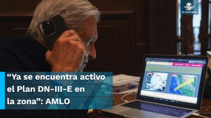 Huracán Lidia toca tierra como categoría 4 en Jalisco; AMLO pide resguardarse
