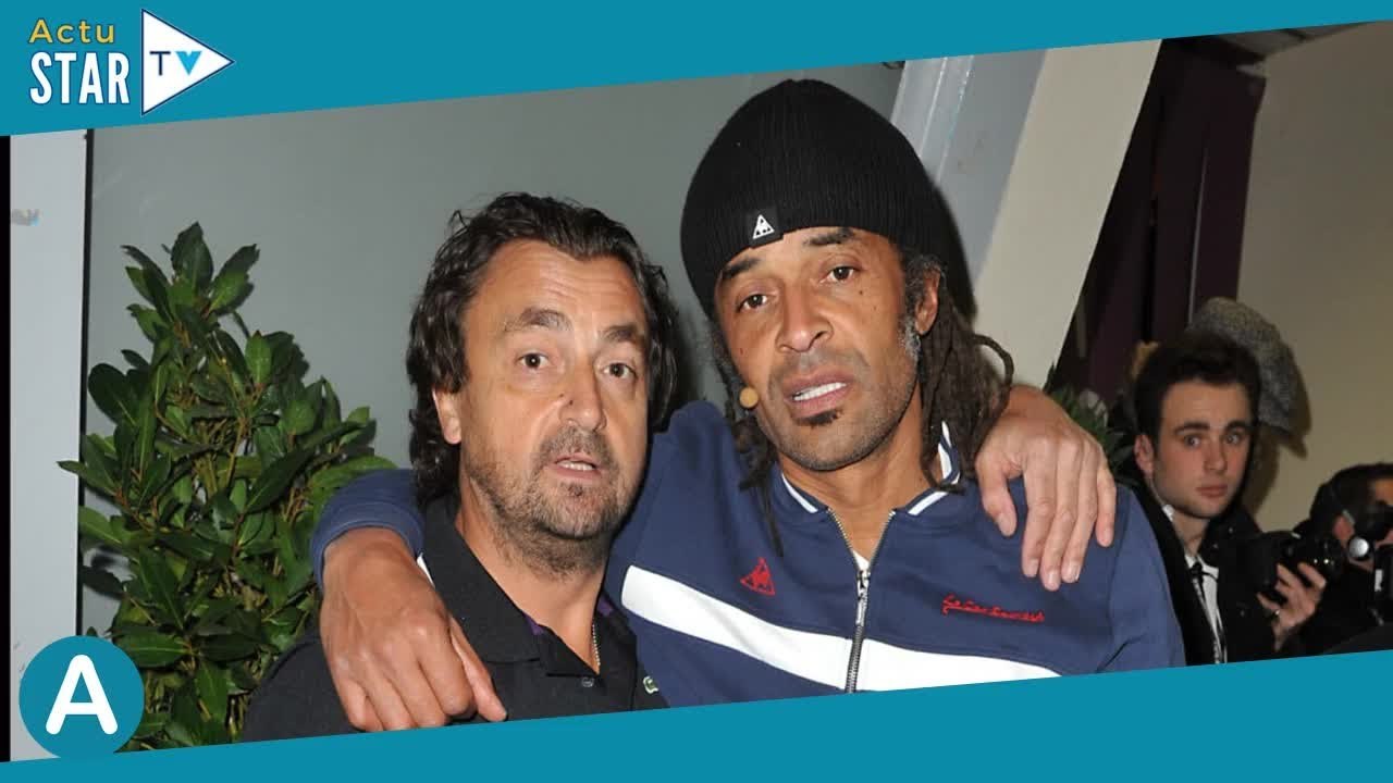 On avait bu     Henri Leconte complètement saoul avec Yannick Noah, il revient sur cette folle an