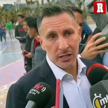 Chaco Giménez HABLÓ SOBRE Santi Giménez AL MADRID