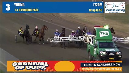 Blake Micallef drives four winners at Young