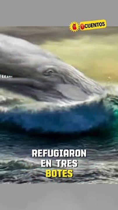 El Barco que fue Hundido por una Ballena, se volvieron Caníbales