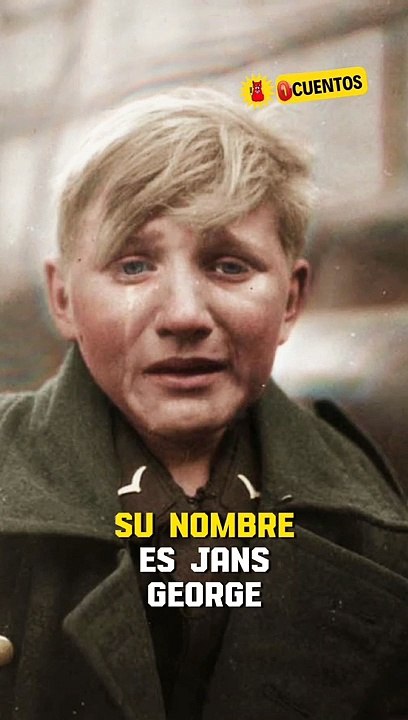 Joven Capturado por los Aliados, 1945