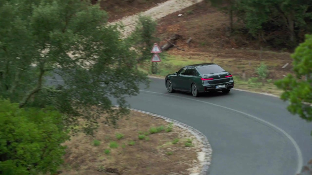 Der BMW i7 M70 xDrive - Vollelektrische BMW M Performance im Luxussegment