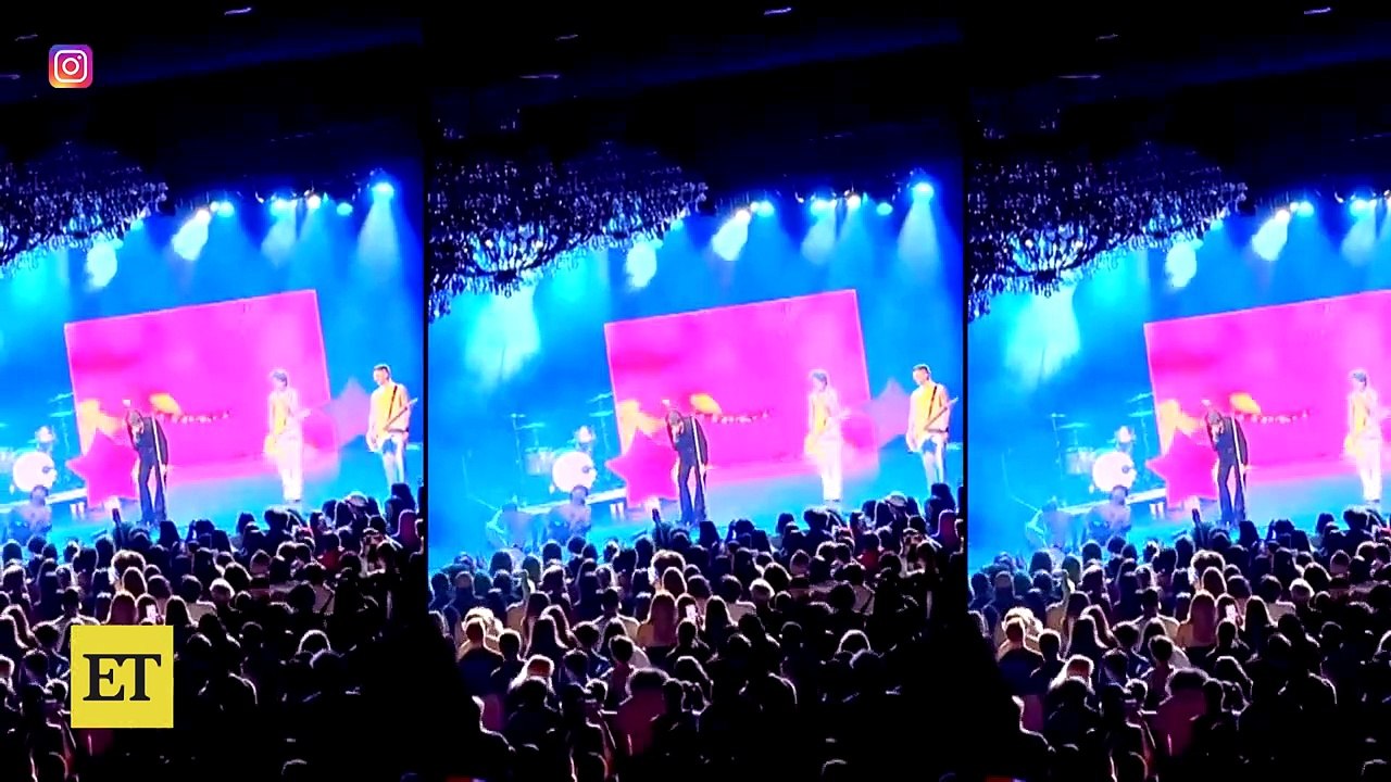 Landon Barker's Mom Shanna Moakler IN TEARS at His Concert