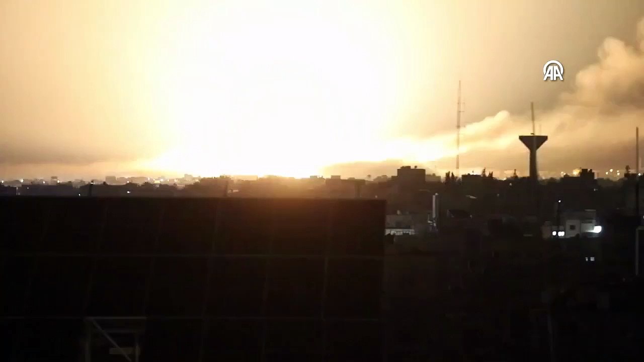 Gaza, touchée par les missiles, est sous les décombres ! Les autorités ont les mains liées et les victimes augmentent