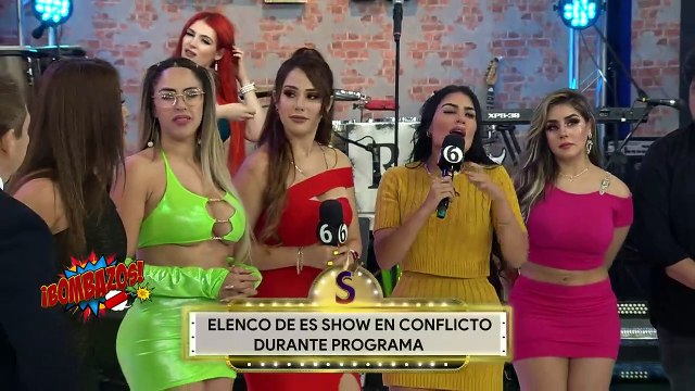 Iraís así se enfrenta a Gisselle Sampayo