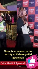 There is no answer to the beauty of Aishwarya Rai Bachchan Viral Masti Bollywood