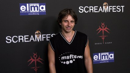 Moises Arias 2023 Screamfest LA's "Divinity" Opening Night Premiere Red Carpet Arrivals