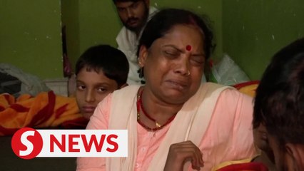 Grandmother loses three family members in India floods