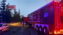 INCENDIE DANS UNE USINE DE MEUBLES À KAYSERİ-1