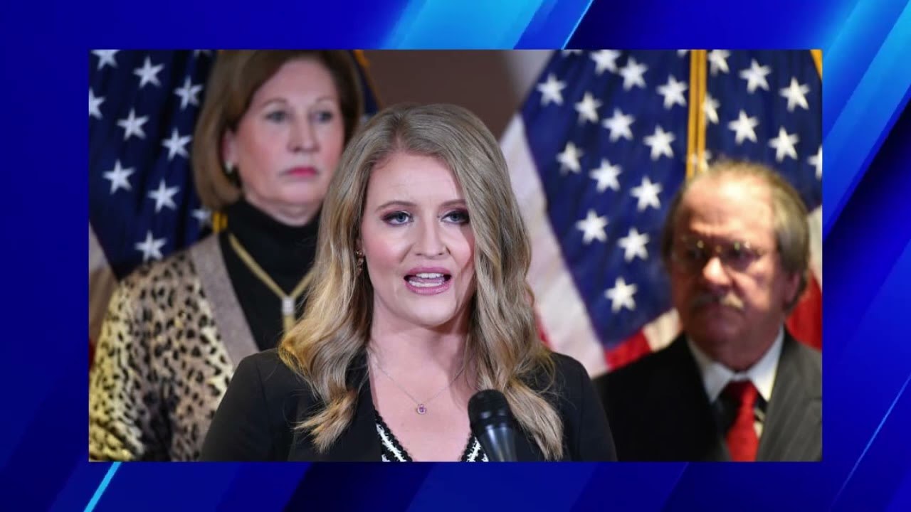 Ex Trump Lawyer Jenna Ellis Says She’ll ‘Trust...