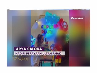Arya Saloka Datangi Perayaan Ulang Tahun Anak, Dugaan Rujuk Kembali Menguak
