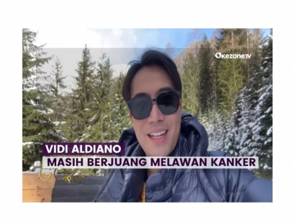Berjuang Melawan Kanker, Begini Penampilan Vidi Aldiano yang Kabarnya Ingin Berganti Nama