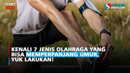 Kenali 7 Jenis Olahraga yang Bisa Memperpanjang Umur, Yuk Lakukan!