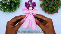 DIY Amazing Christmas Angel Making Ideas | Christmas Tree Ornaments | Hanging Christmas Doll Angel