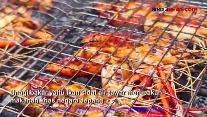 Sajian Seafood Udang Gajah dan Unagi Bakar, yang Istimewa dan Bikin Laper