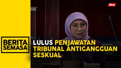 JPA meluluskan penjawatan bagi penubuhan tribunal anti gangguan seksual