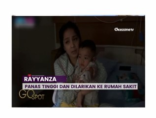 Download Video: Rayyanza Dilarikan Ke Rumah Sakit Gegara Panas Tinggi, Begini Kondisinya