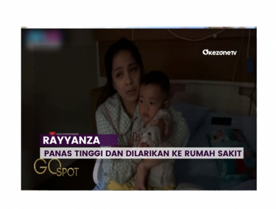 Rayyanza Dilarikan Ke Rumah Sakit Gegara Panas Tinggi, Begini Kondisinya