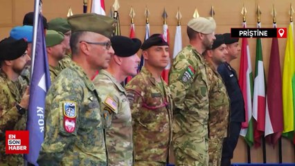 Türkiye, NATO'nun Kosova'daki Barış Gücü'nün komutasını devraldı