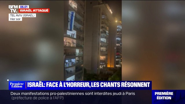 Israël: l'hymne national entonné aux fenêtres des immeubles de plusieurs villes