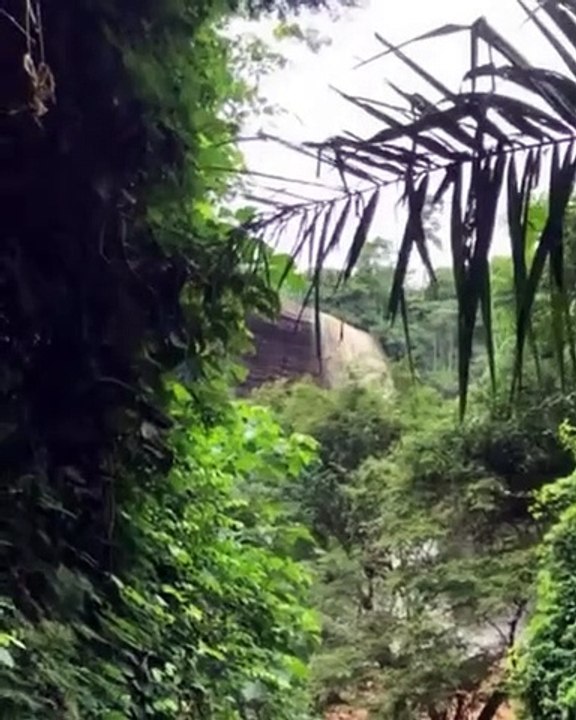 Galamsey Turns Ghana's Beautiful Waterfall To Dirty Water