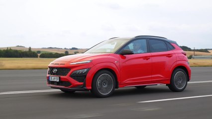 Hyundai Kona N-Line and Kona highlights