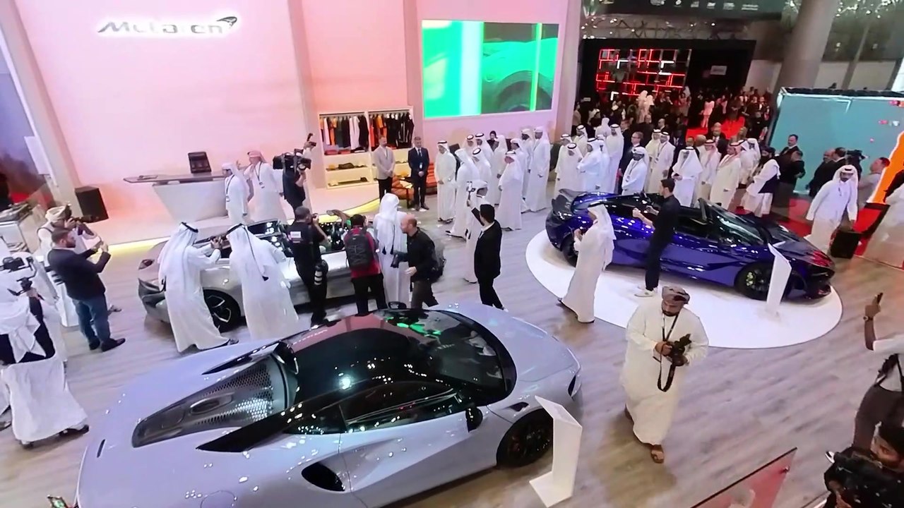 Geneva International Motor Show Qatar 2023 - Opening ceremony