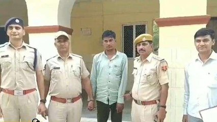 टोंक: चुनाव से पहले बड़ी कार्रवाई, 26 लाख की शराब से भरा ट्रक पकड़ा, चालक गिरफ्तार