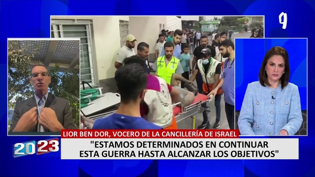 Vocero de Israel: “Vamos a continuar la guerra hasta eliminar las capacidades terroristas de Hamás”