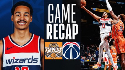 Game Recap: Wizards 145, Cairns Taipans 82