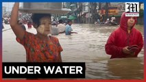 14,000 displaced in Myanmar city due to rain-induced floods