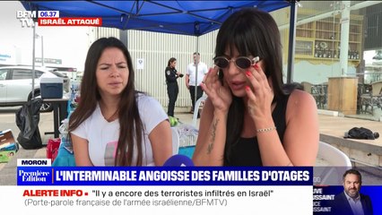 Download Video: Israël: l'interminable angoisse des familles d'otages