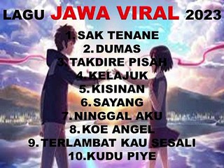 Lagu Jawa Viral 2023