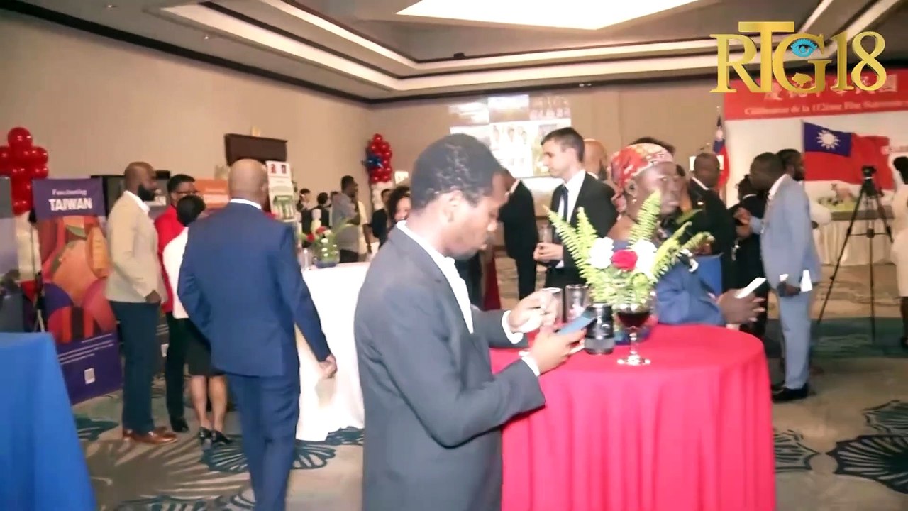 Yon gwo seremoni òganize nan otèl karibe pou komemore 112èm anivèsè Repiblik Chine Taiwan